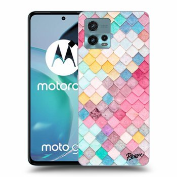 Maskica za Motorola Moto G72 - Colorful roof