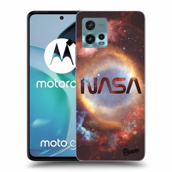 Picasee crna silikonska maskica za Motorola Moto G72 - Nebula