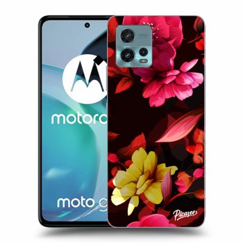 Maskica za Motorola Moto G72 - Dark Peonny