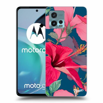 Maskica za Motorola Moto G72 - Hibiscus