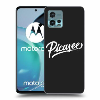 Maskica za Motorola Moto G72 - Picasee - White
