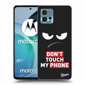 Maskica za Motorola Moto G72 - Angry Eyes - Transparent