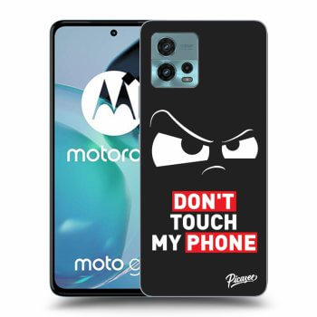 Maskica za Motorola Moto G72 - Cloudy Eye - Transparent