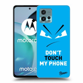 Maskica za Motorola Moto G72 - Evil Eye - Blue