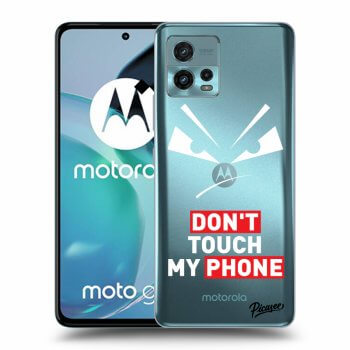Maskica za Motorola Moto G72 - Evil Eye - Transparent