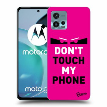 Maskica za Motorola Moto G72 - Shadow Eye - Pink