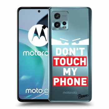 Maskica za Motorola Moto G72 - Shadow Eye - Transparent