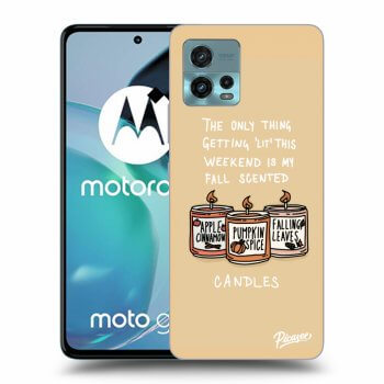 Maskica za Motorola Moto G72 - Candles