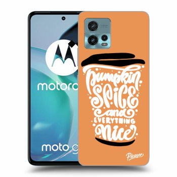 Maskica za Motorola Moto G72 - Pumpkin coffee