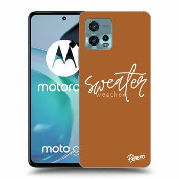 Maskica za Motorola Moto G72 - Sweater weather