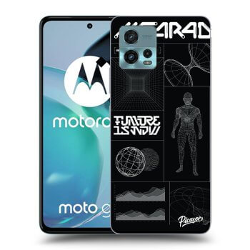 Picasee crna silikonska maskica za Motorola Moto G72 - BLACK BODY