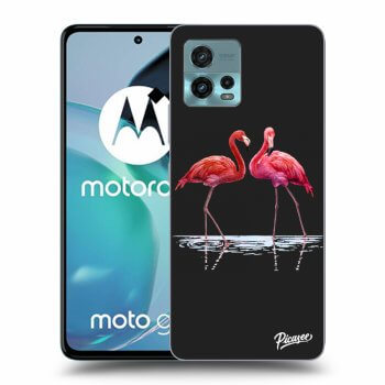Maskica za Motorola Moto G72 - Flamingos couple