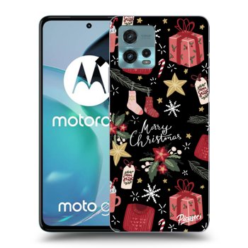 Maskica za Motorola Moto G72 - Christmas
