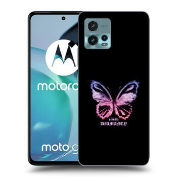Maskica za Motorola Moto G72 - Diamanty Purple