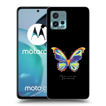 Maskica za Motorola Moto G72 - Diamanty Black