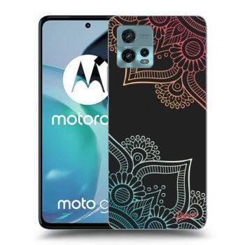 Maskica za Motorola Moto G72 - Flowers pattern