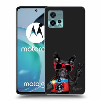Maskica za Motorola Moto G72 - French Bulldog