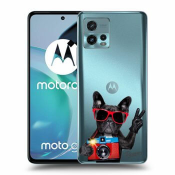 Maskica za Motorola Moto G72 - French Bulldog