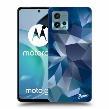 Picasee crna silikonska maskica za Motorola Moto G72 - Wallpaper