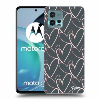 Maskica za Motorola Moto G72 - Lots of love
