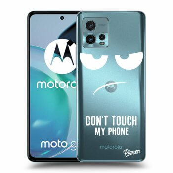 Maskica za Motorola Moto G72 - Don't Touch My Phone