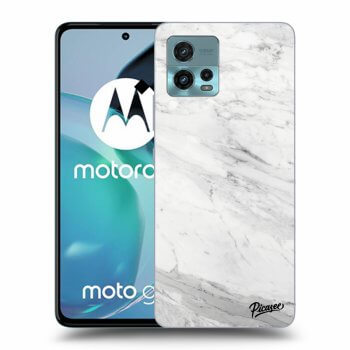 Maskica za Motorola Moto G72 - White marble