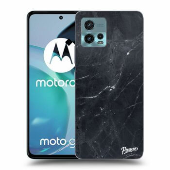 Maskica za Motorola Moto G72 - Black marble