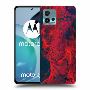 Maskica za Motorola Moto G72 - Organic red