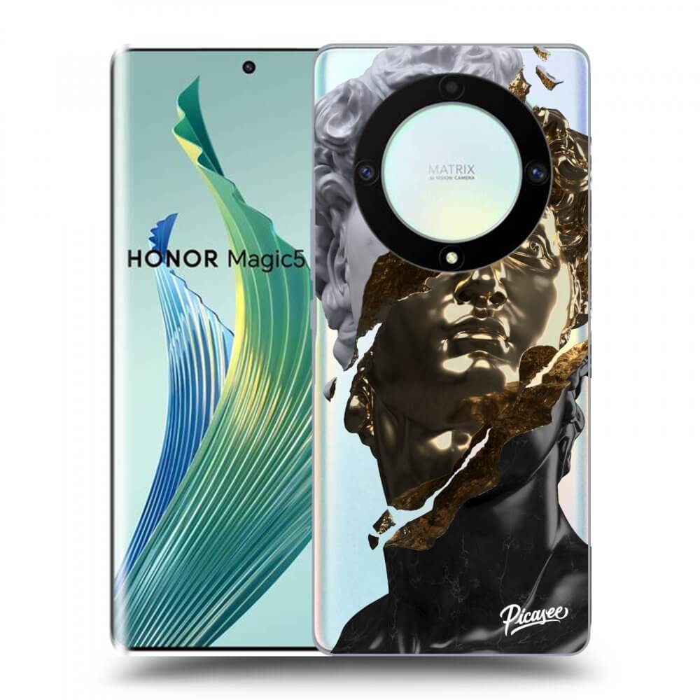 Picasee silikonska prozirna maskica za Honor Magic5 Lite 5G - Trigger