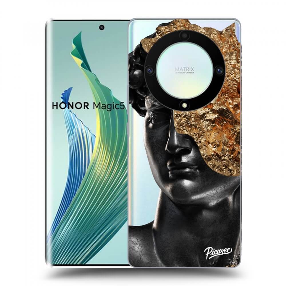 Picasee silikonska prozirna maskica za Honor Magic5 Lite 5G - Holigger