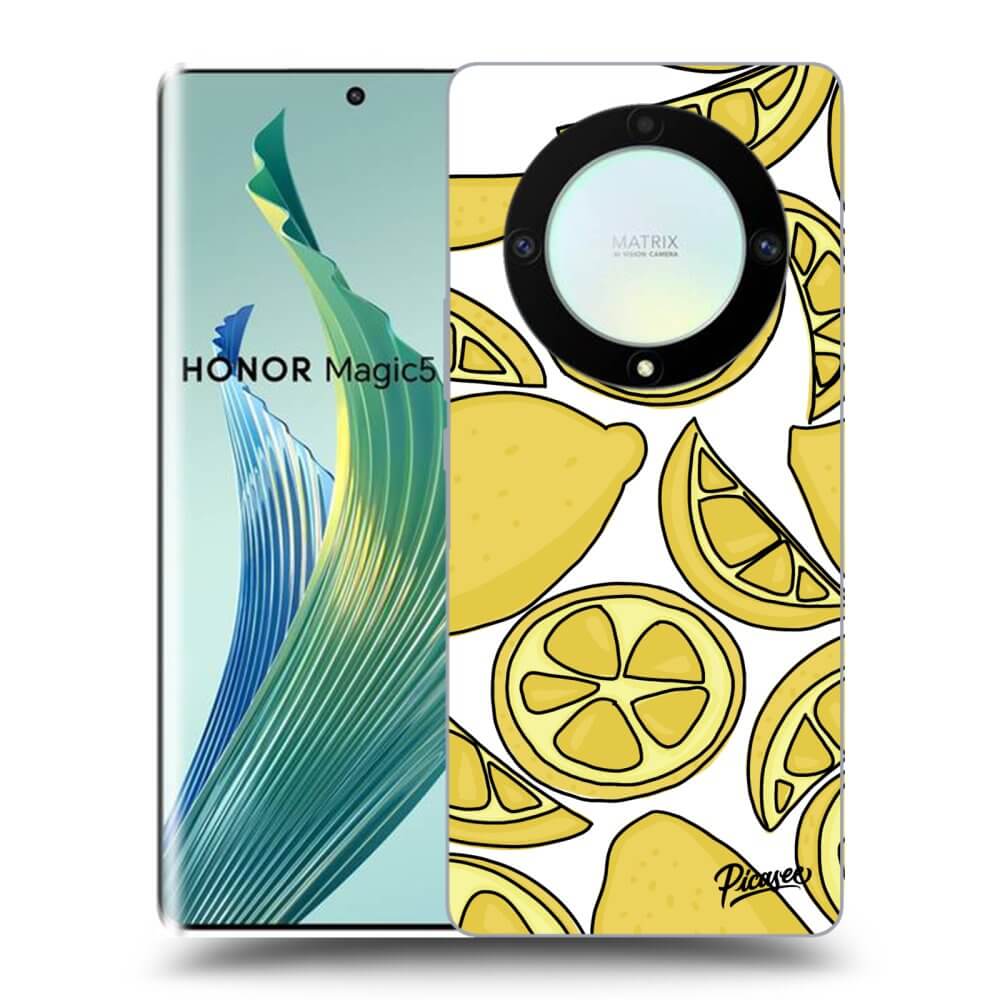 Picasee ULTIMATE CASE za Honor Magic5 Lite 5G - Lemon