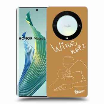 Maskica za Honor Magic5 Lite 5G - Wine not