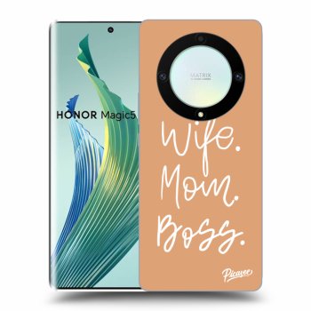 Maskica za Honor Magic5 Lite 5G - Boss Mama