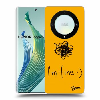 Maskica za Honor Magic5 Lite 5G - I am fine