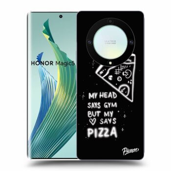 Maskica za Honor Magic5 Lite 5G - Pizza