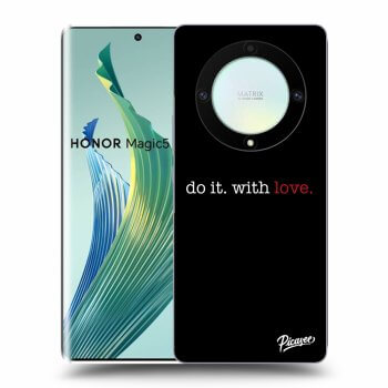 Picasee ULTIMATE CASE za Honor Magic5 Lite 5G - Do it. With love.