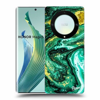 Maskica za Honor Magic5 Lite 5G - Green Gold