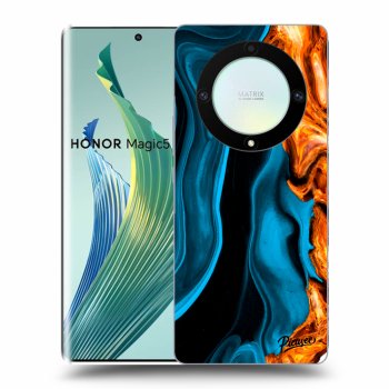 Maskica za Honor Magic5 Lite 5G - Gold blue