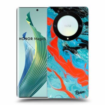 Maskica za Honor Magic5 Lite 5G - Blue Magma