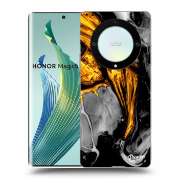 Maskica za Honor Magic5 Lite 5G - Black Gold