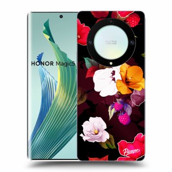 Maskica za Honor Magic5 Lite 5G - Flowers and Berries