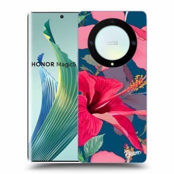 Maskica za Honor Magic5 Lite 5G - Hibiscus