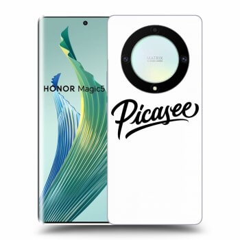 Maskica za Honor Magic5 Lite 5G - Picasee - black
