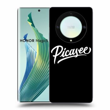 Maskica za Honor Magic5 Lite 5G - Picasee - White