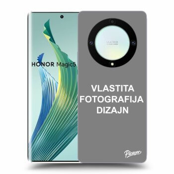 Maskica za Honor Magic5 Lite 5G - Vlastiti foto dizajn