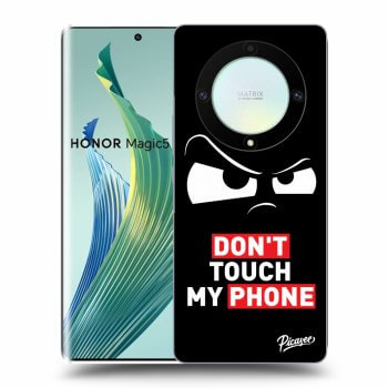 Maskica za Honor Magic5 Lite 5G - Cloudy Eye - Transparent