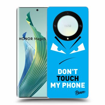 Maskica za Honor Magic5 Lite 5G - Evil Eye - Blue