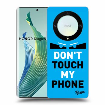 Maskica za Honor Magic5 Lite 5G - Shadow Eye - Blue