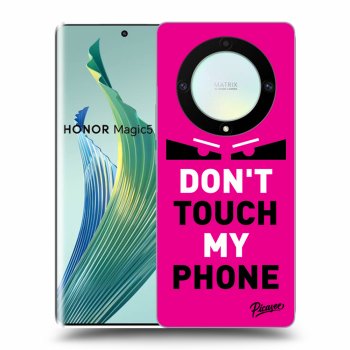 Maskica za Honor Magic5 Lite 5G - Shadow Eye - Pink