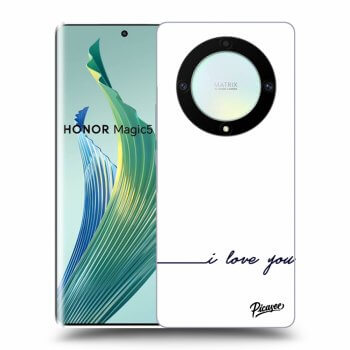Maskica za Honor Magic5 Lite 5G - I love you